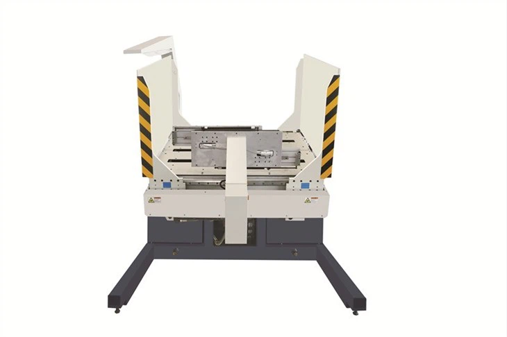 Paper Pile Turner and Stacking Jogger Machine